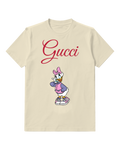 Ivory Purple Outfit Duck Graphic T-Shirt - front product view