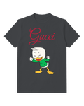 Charcoal Green Shirt Duck Graphic T-Shirt - front product view