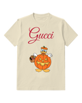 Ivory Pumpkin Costume Duck Graphic T-Shirt - front product view