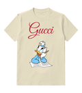 Ivory Open Book Duck Graphic T-Shirt - front product view
