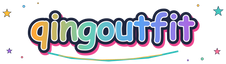 qingoutfit colorful logo
